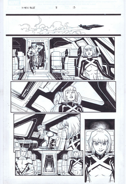 X-Men Blue - #8 - Page 13