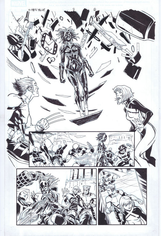 X-Men Blue - #8 - Page 18