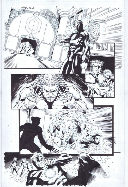 X-Men Blue - #8 - Page 19