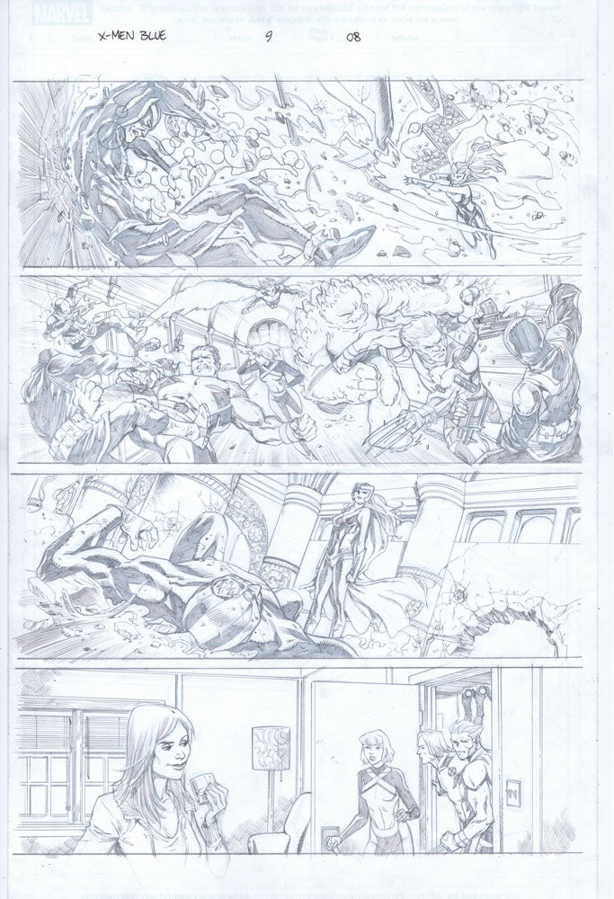 X-Men Blue - #9 - Page 08
