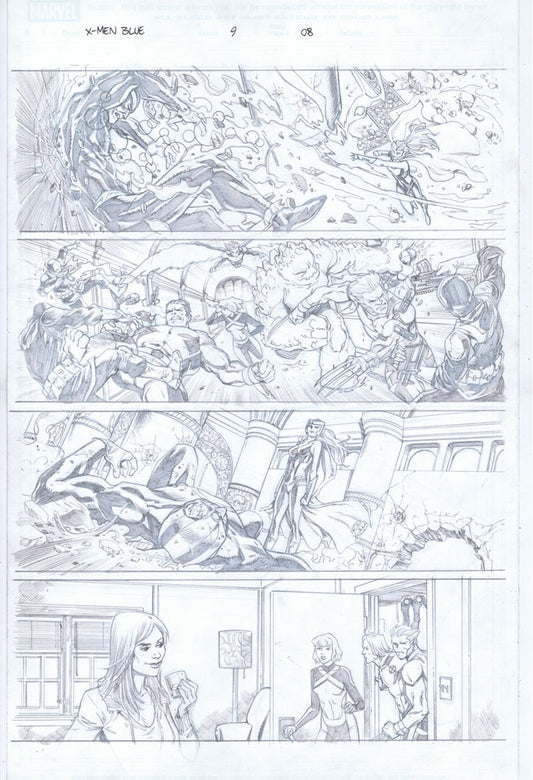 X-Men Blue - #9 - Page 08
