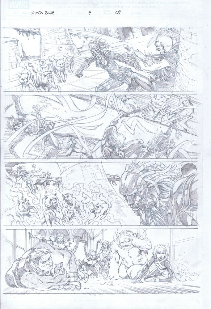 X-Men Blue - #9 - Page 09