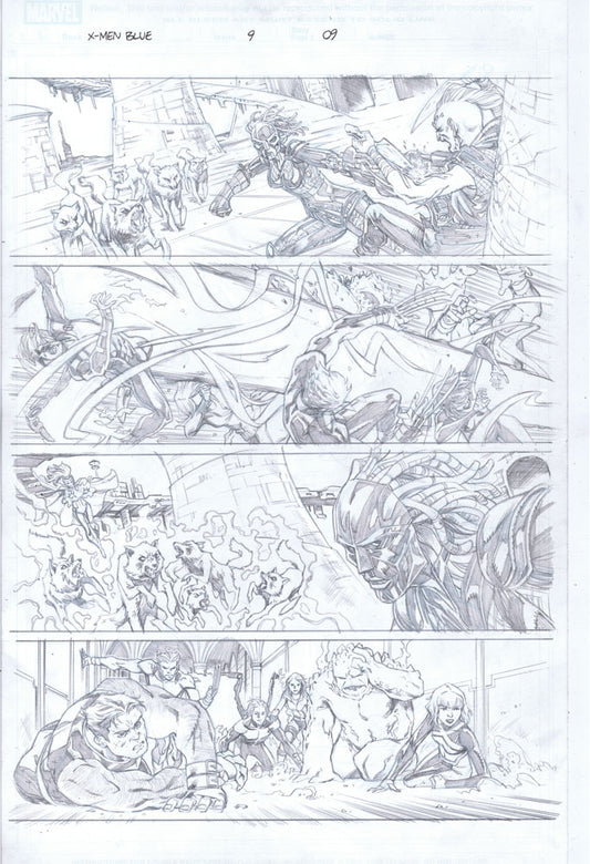 X-Men Blue - #9 - Page 09
