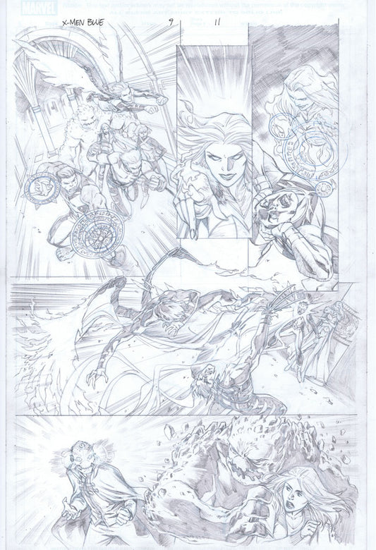 X-Men Blue - #9 - Page 11
