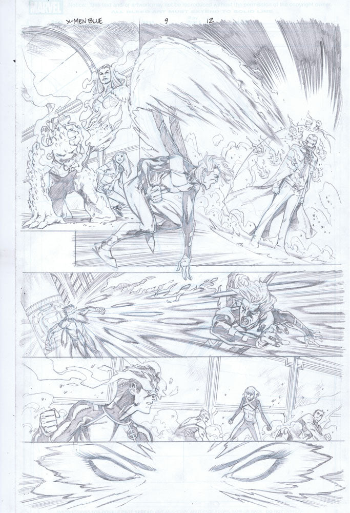 X-Men Blue - #9 - Page 12