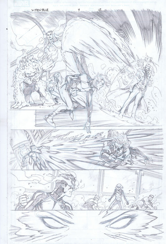 X-Men Blue - #9 - Page 12