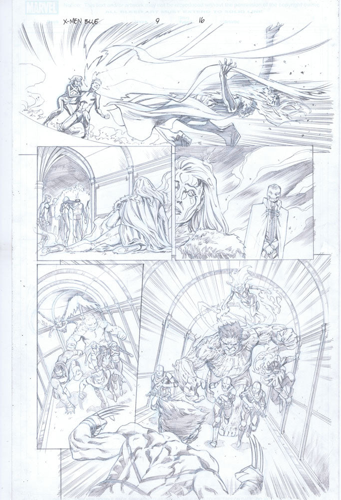 X-Men Blue - #9 - Page 16