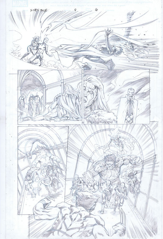 X-Men Blue - #9 - Page 16