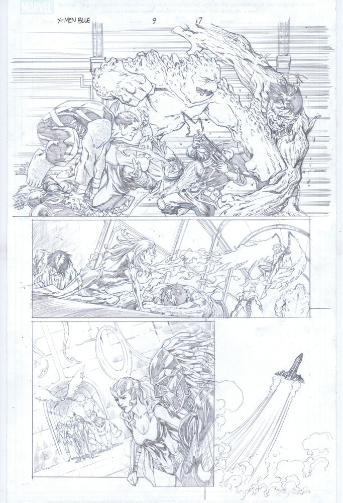 X-Men Blue - #9 - Page 17