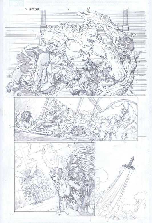 X-Men Blue - #9 - Page 17