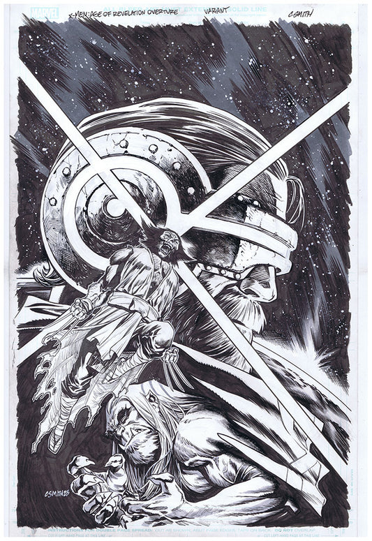 X-Men Age of Revelation Overture #1  - Variant Cover