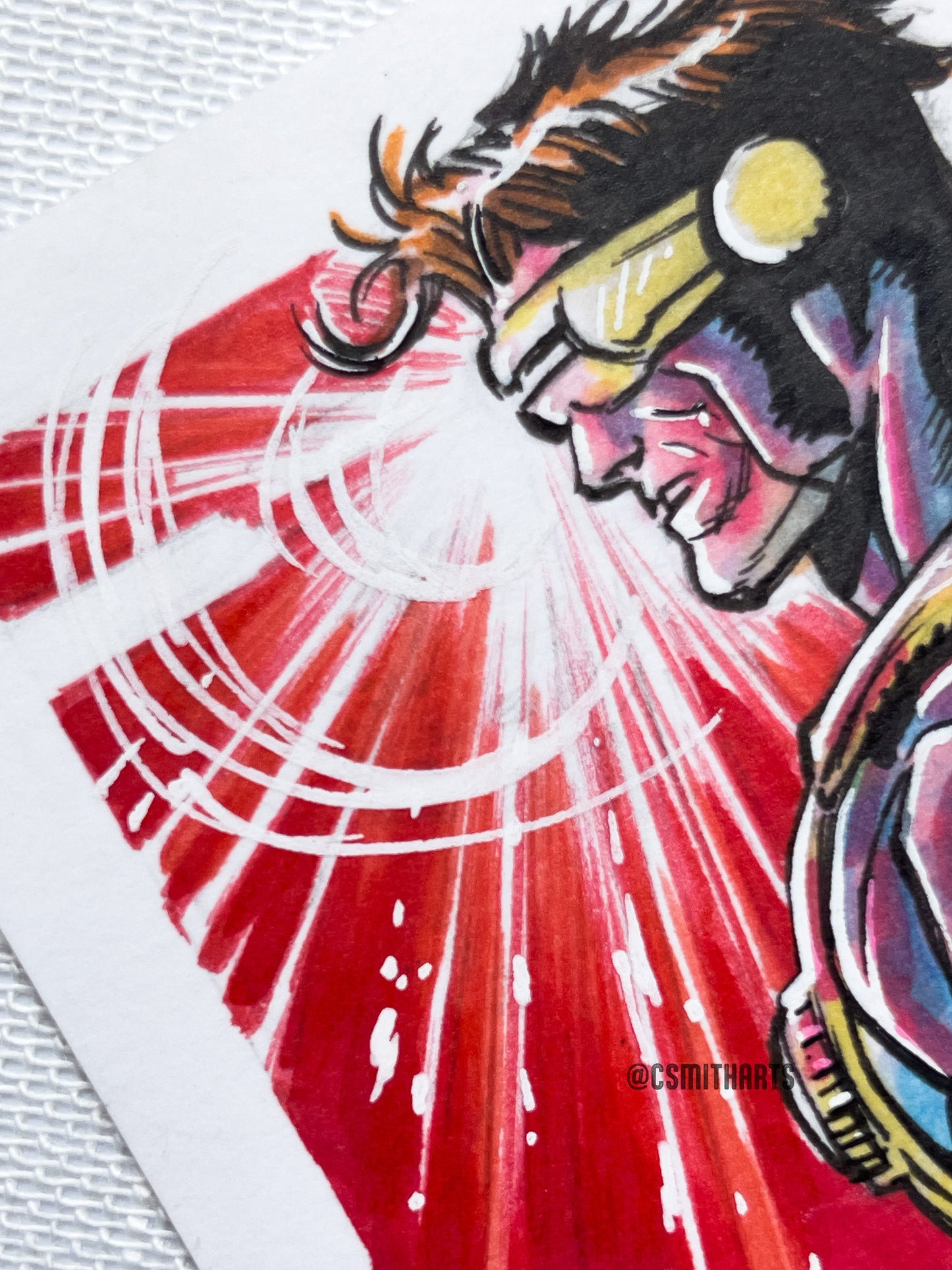 Cyclops Sketch Card