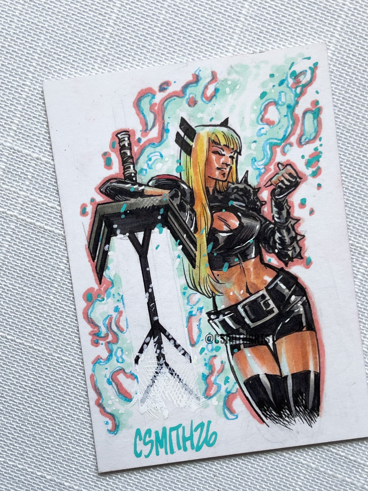 Magik Sketch Card