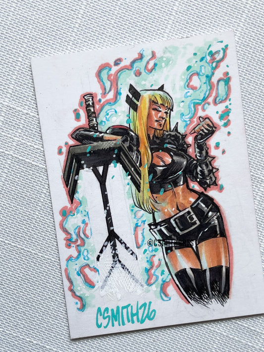 Magik Sketch Card