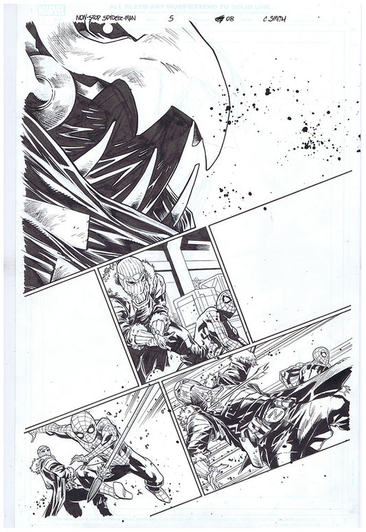 Non Stop Spider-Man #05 - Page 08