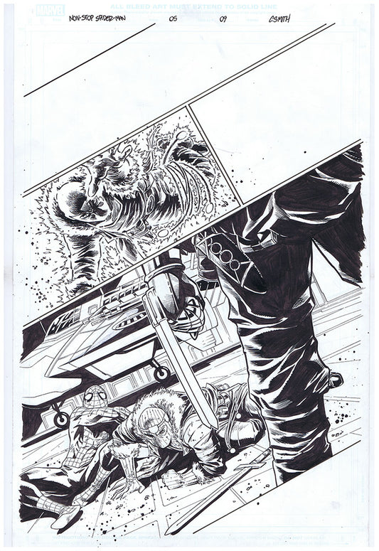Non Stop Spider-Man #05 - Page 09