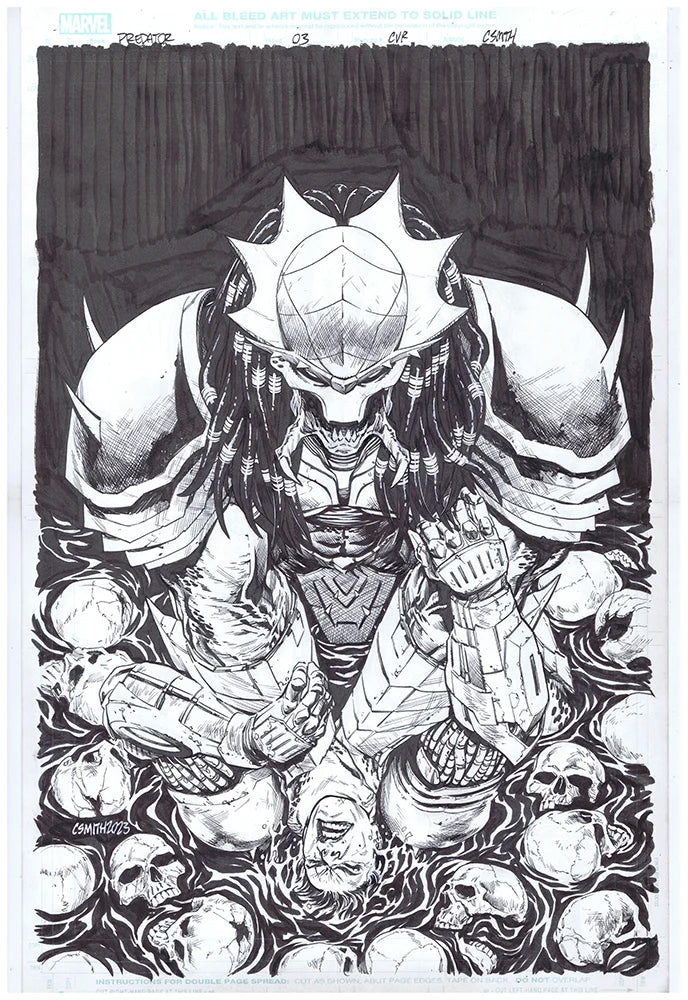 Predator: The Last Hunt #03 Cover