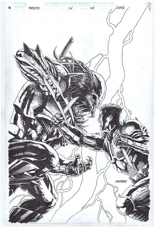 Predator: The Last Hunt #04 Cover