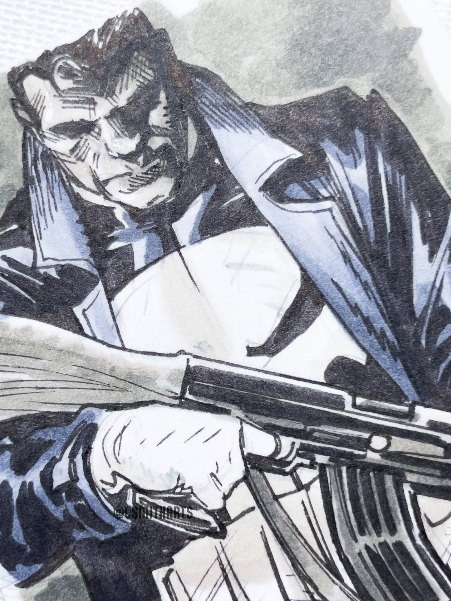 Punisher Sketch Card