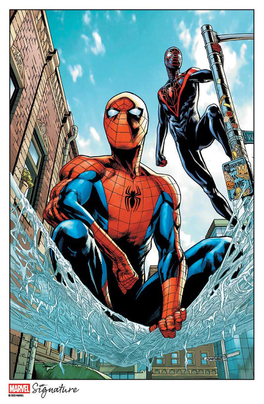 Spectacular Spidermen #8 - Variant Cover - Print