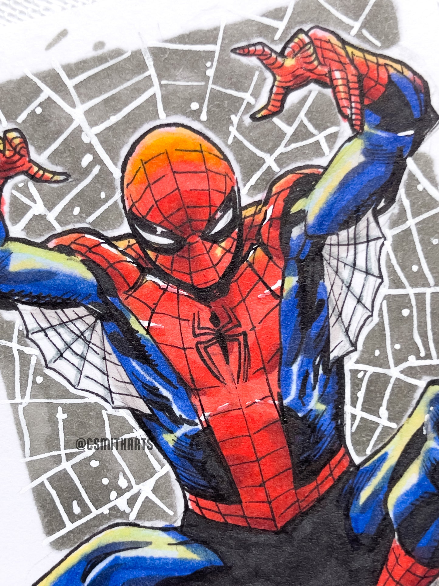 Spider-Man Sketch Card 2