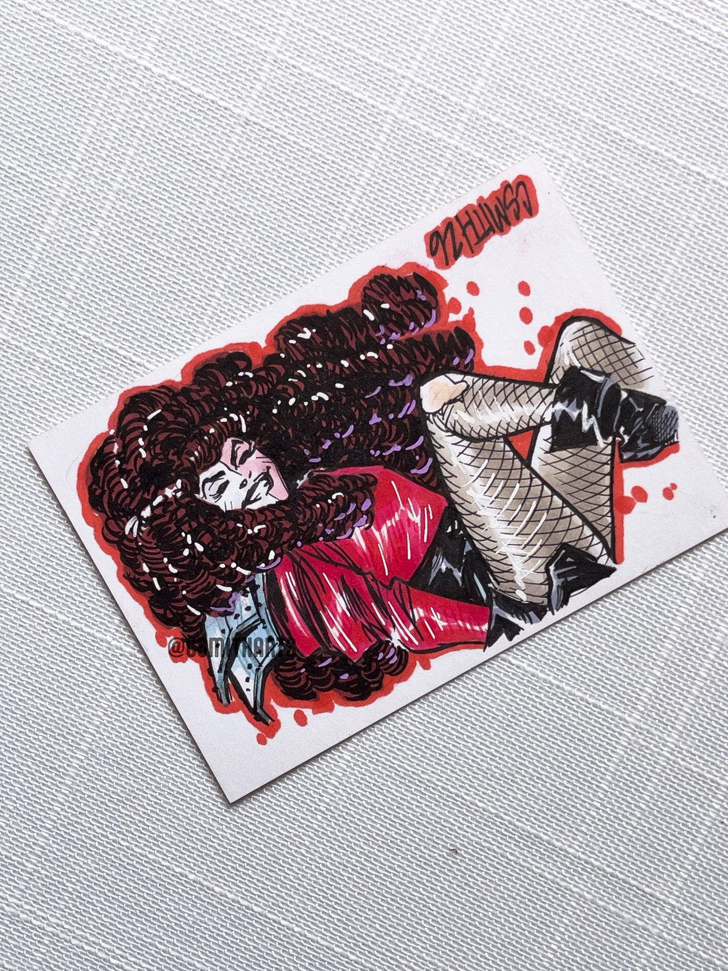 Typhoid Mary Sketch Card