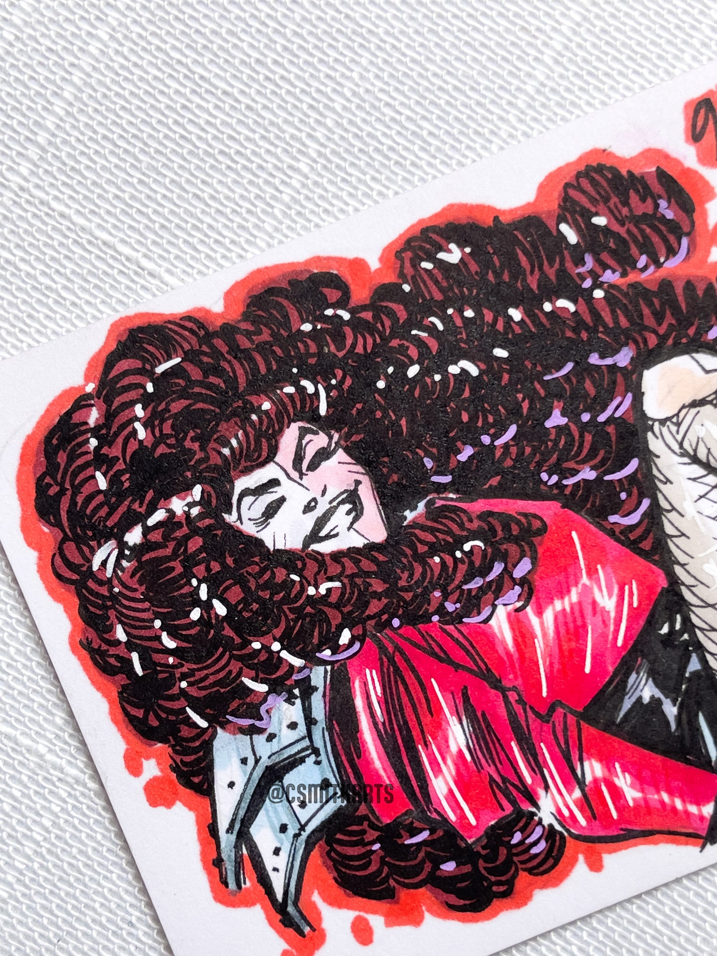 Typhoid Mary Sketch Card