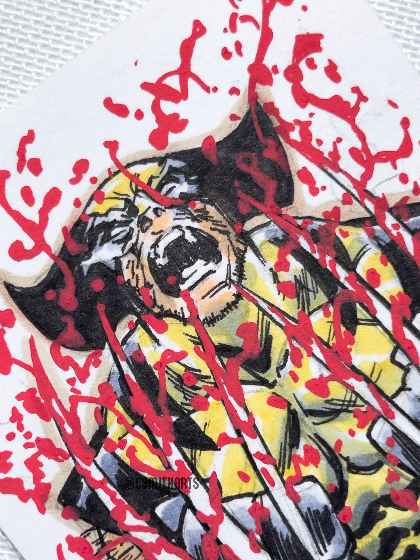 Wolverine Sketch Card